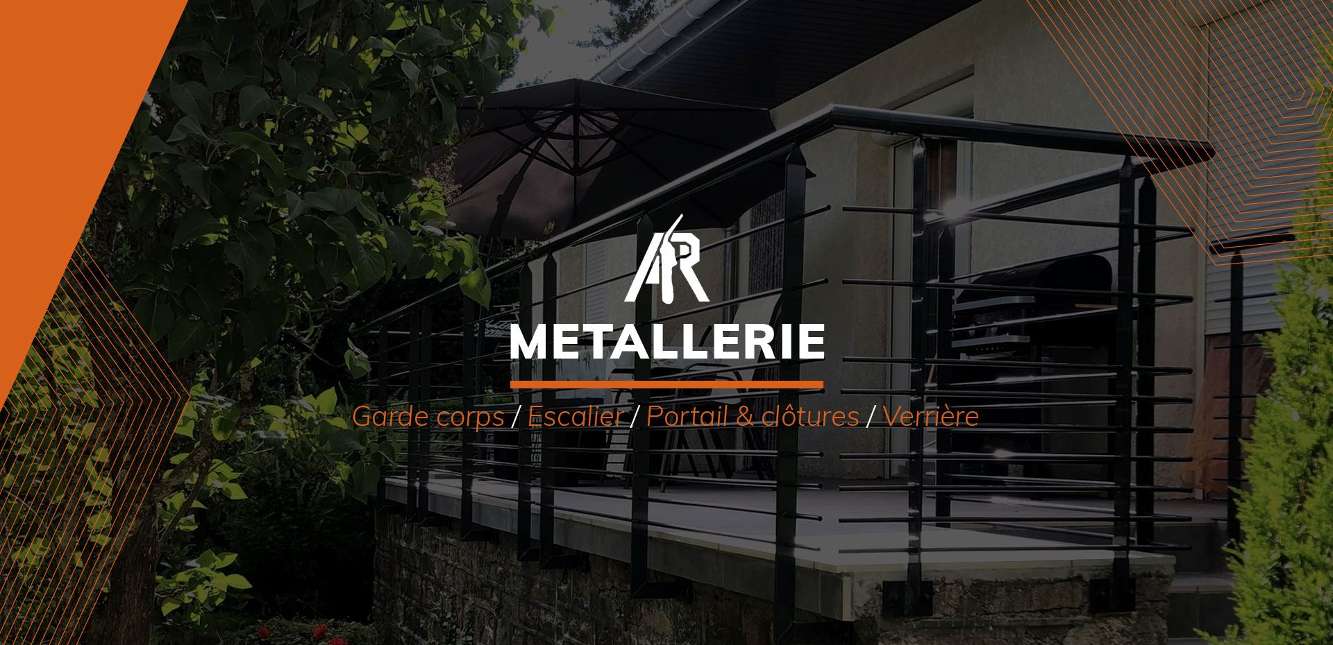 Créateur d'escalier et garde-corps à La Bourboule - AR Métallerie